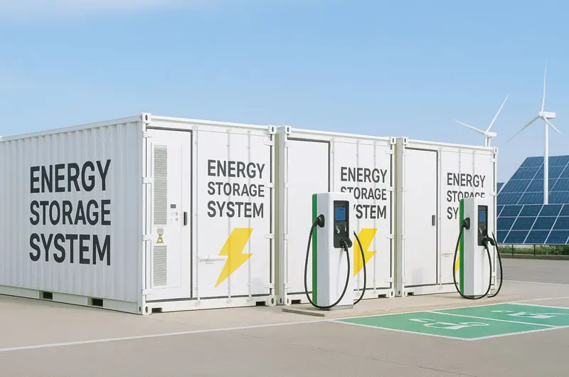 Batteriespeicher Temperatursteuerung